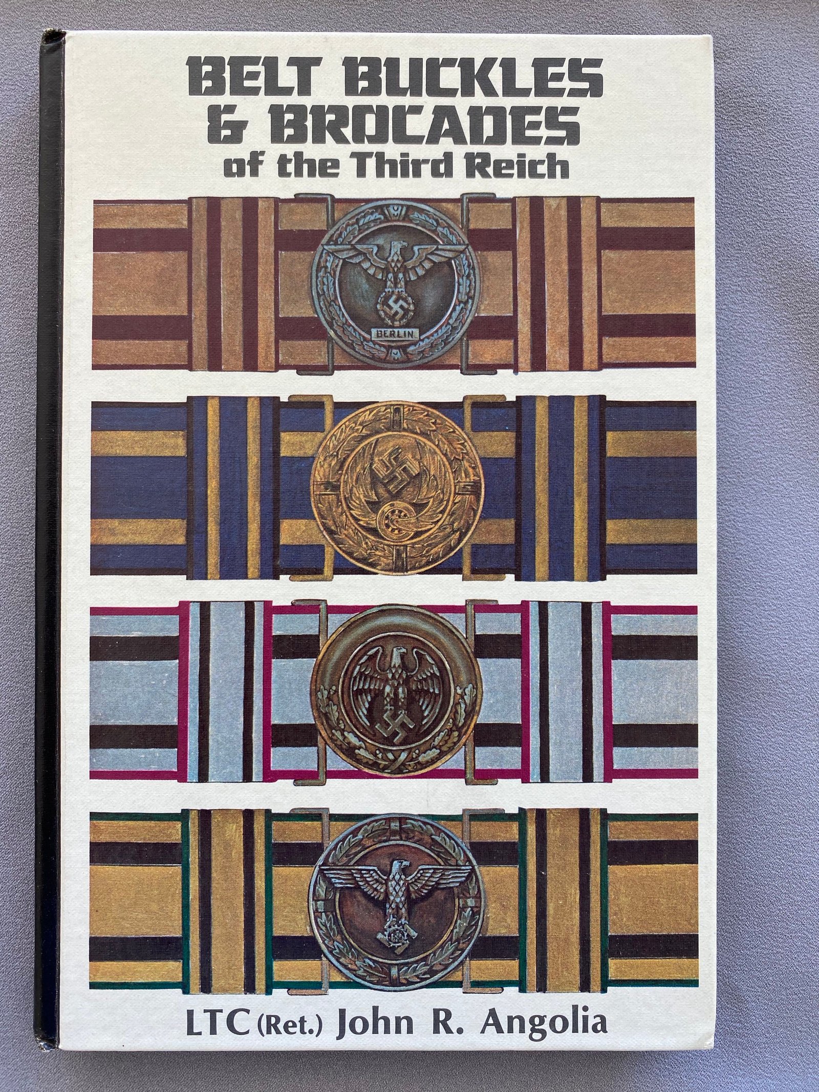 Belt Buckles Brocades Third Reich by John Angolia #15261 