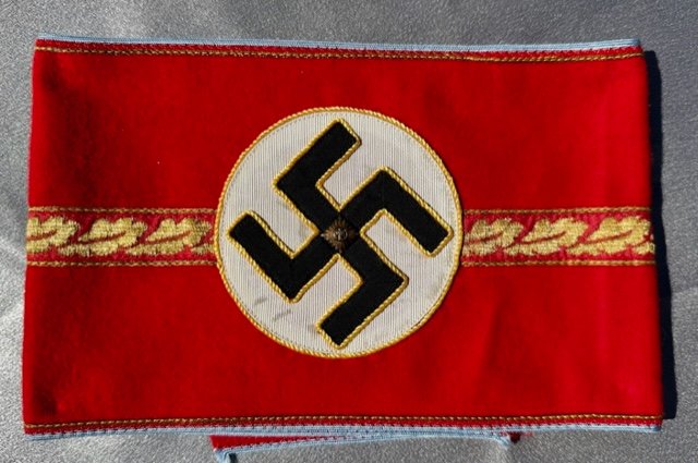 Orstgruppe Zellenleiter Armband #16394 