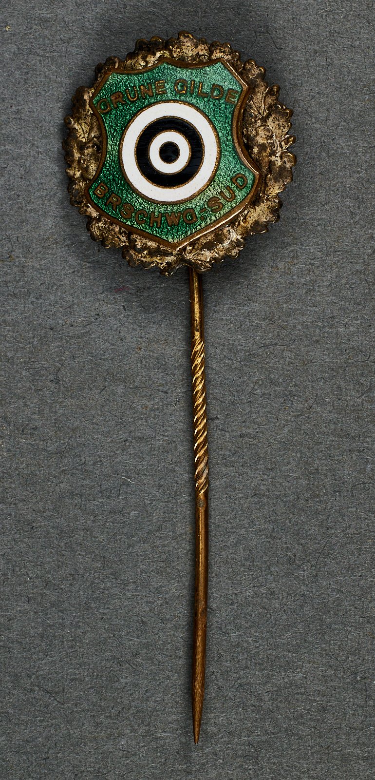 Grune Gilde Brschwg.-Süd Stickpin #22176 