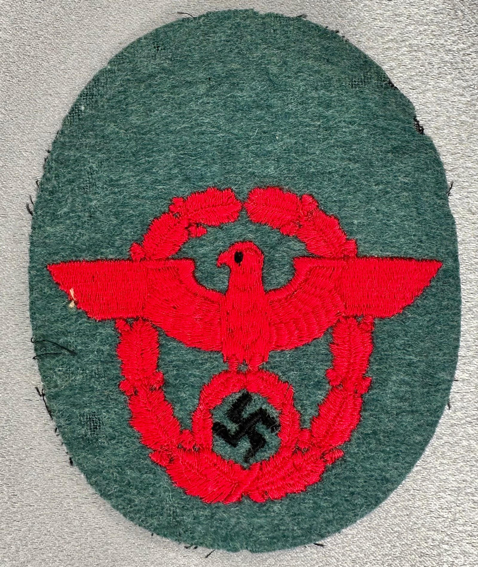 Feuerschutzpolizei NCO Sleeve Eagle #17149 