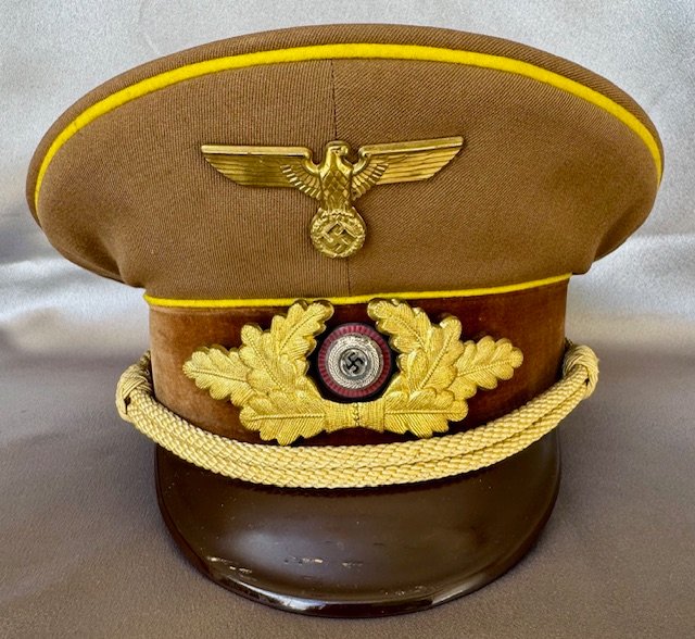 NSDAP Ordensburg Visor Cap #20015 