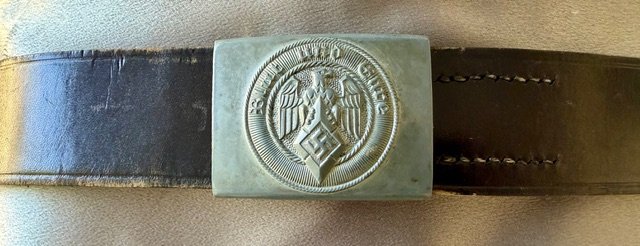 HJ Belt & Buckle #20191 