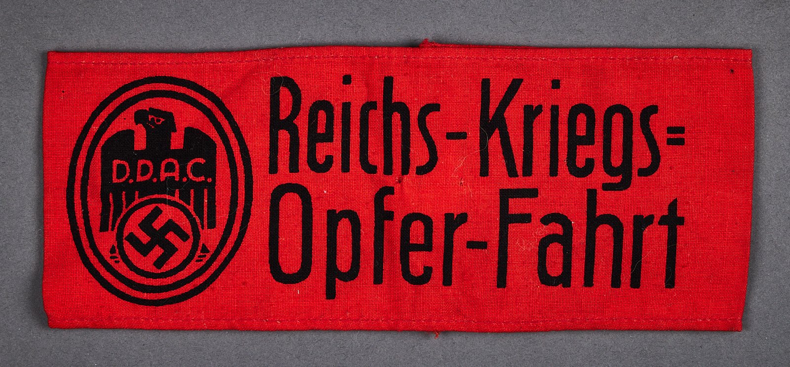 DDAC Reichs Kriegs Opfer Fahrt Armband #20367 