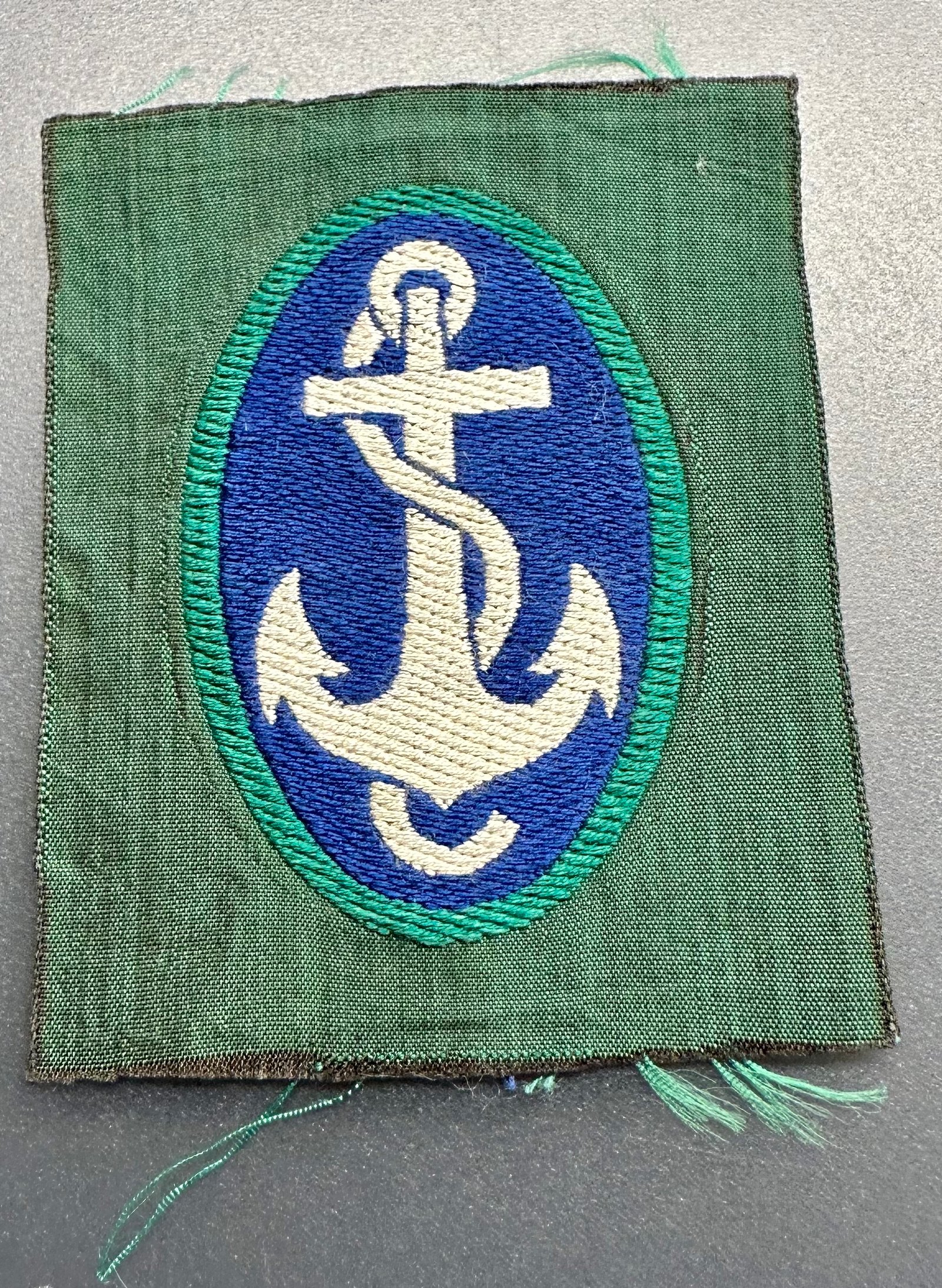 SDH Water Ways Trade Insignia #17220 