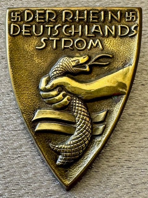 Der Rhein Deutschland Strom Tinnie #19812 