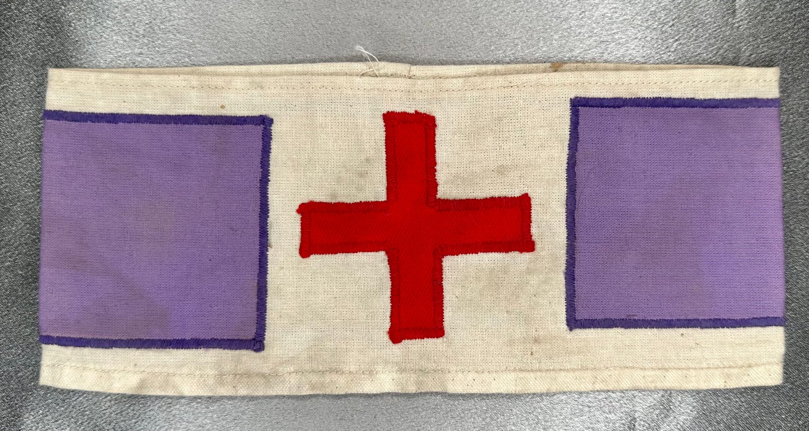 Wehrmacht Chaplain\'s Armband #16611 