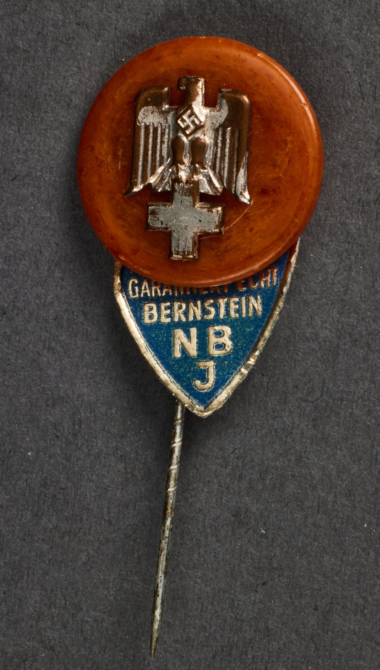 Deutsche Rot Kreuz Supporter Stickpin #20589 