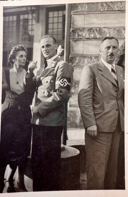 Deputy Gauleiter Friedrich Theimel Postcard #19140 