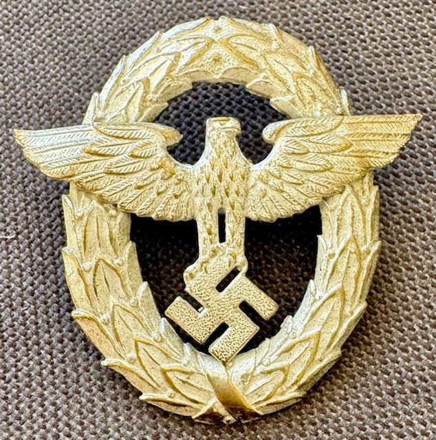 Police M-34 Cap Eagle #20019 