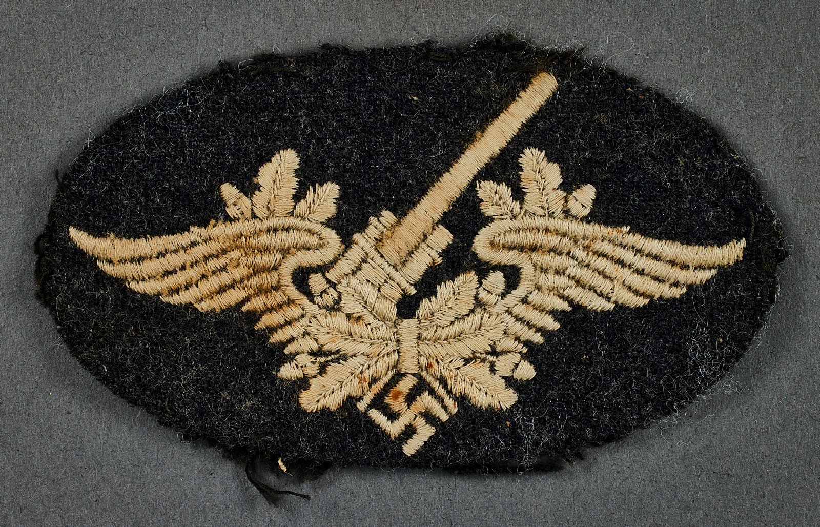 Luftwaffe Flak Sleeve Insignia #22133 