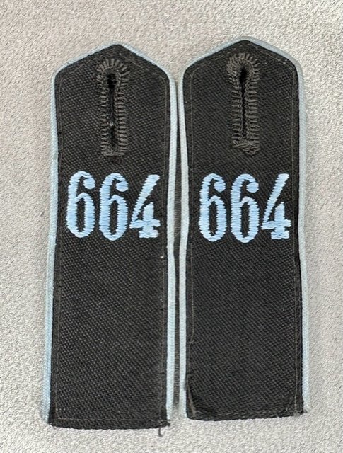 HJ Shoulder Straps, Flieger #16540 