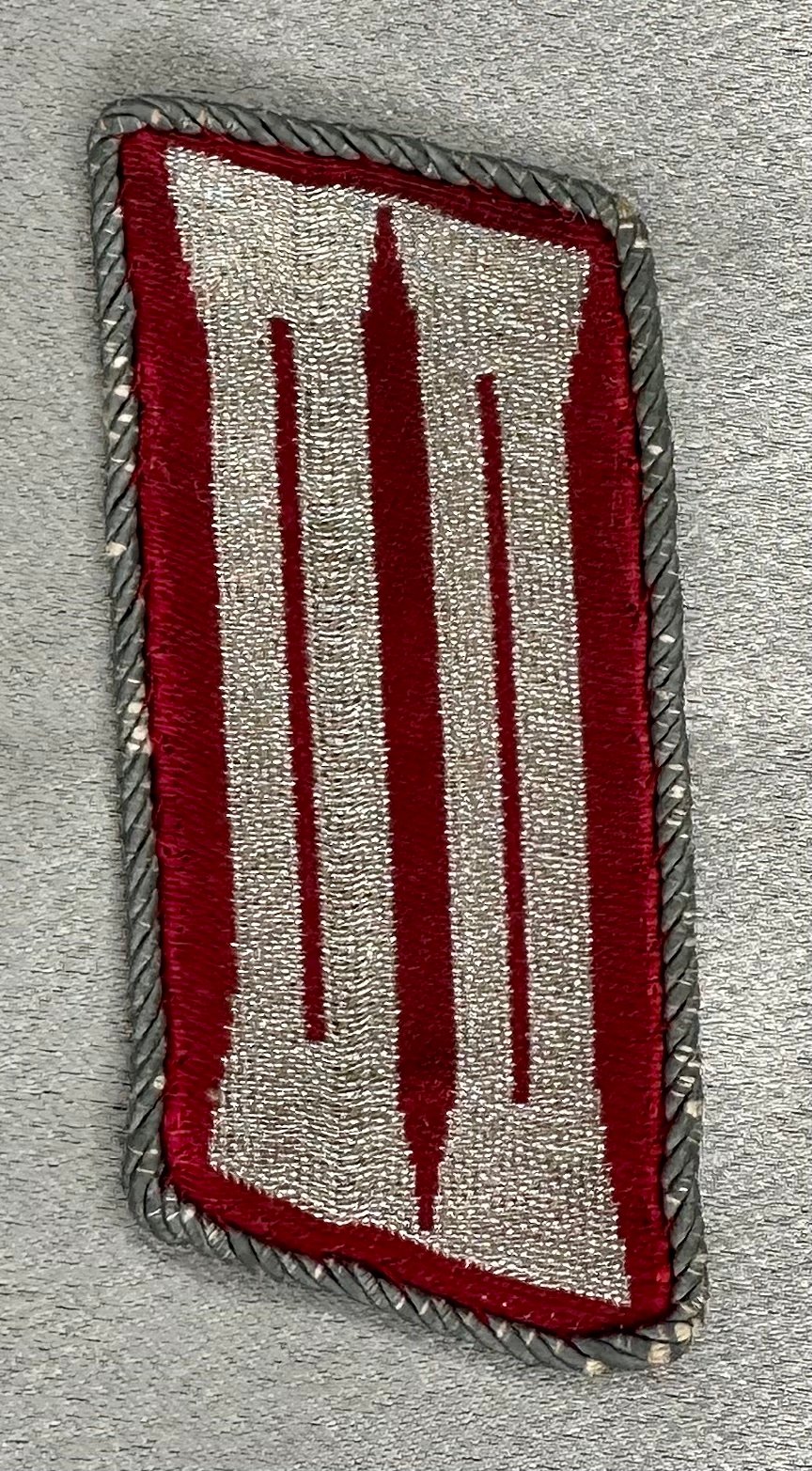 Feuerschutzpolizei NCO Collar Tab #17138 
