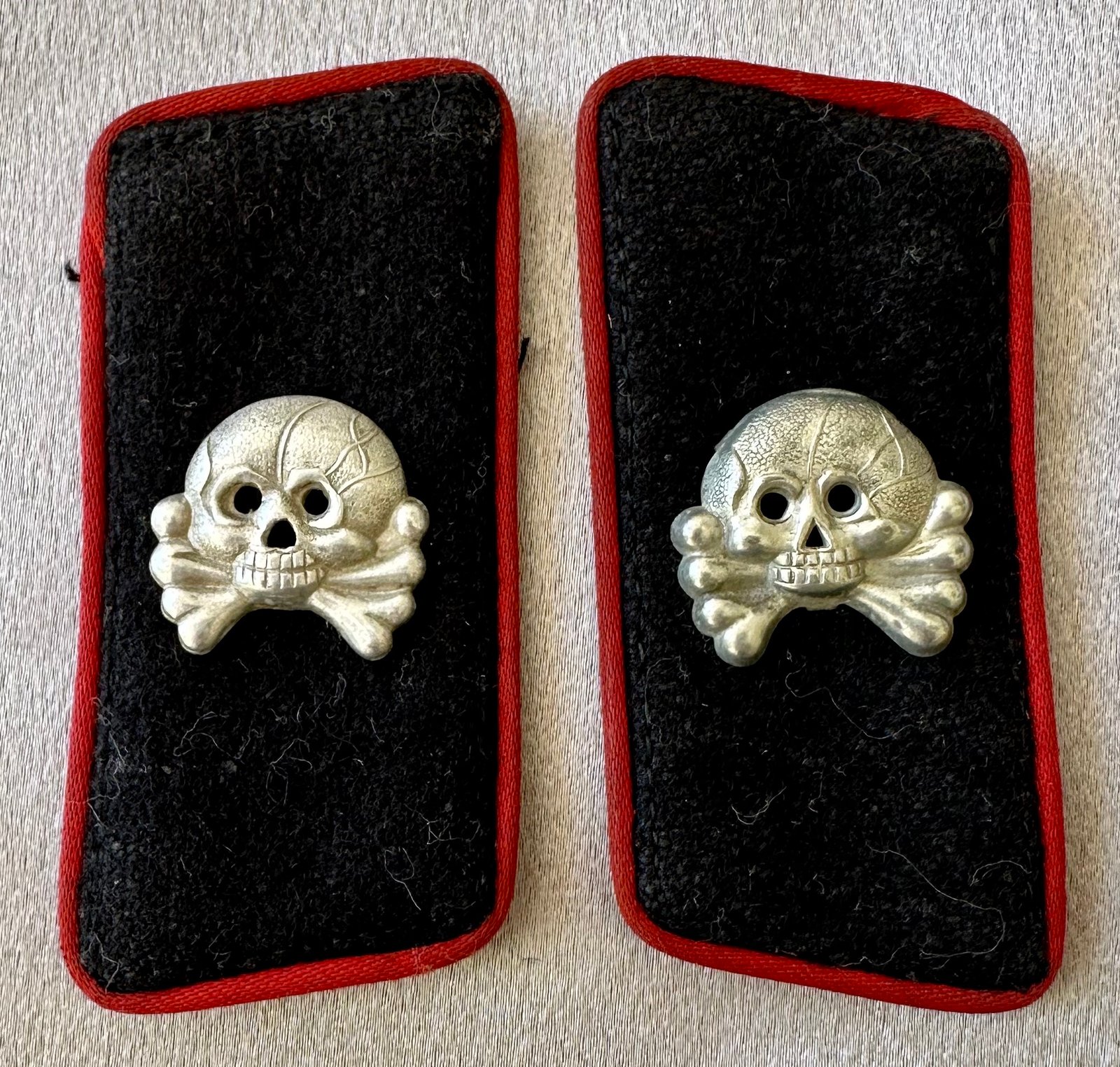 Panzer Artillery Collar Tabs #17214 