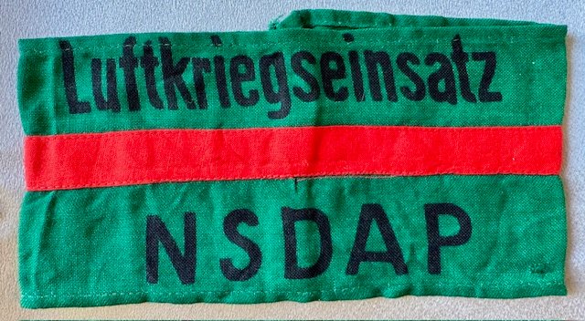 Luftkriegseinsatz NSDAP Armband #19107 