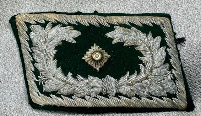 Zoll Oberregierungsrat Collar Tab #18007 