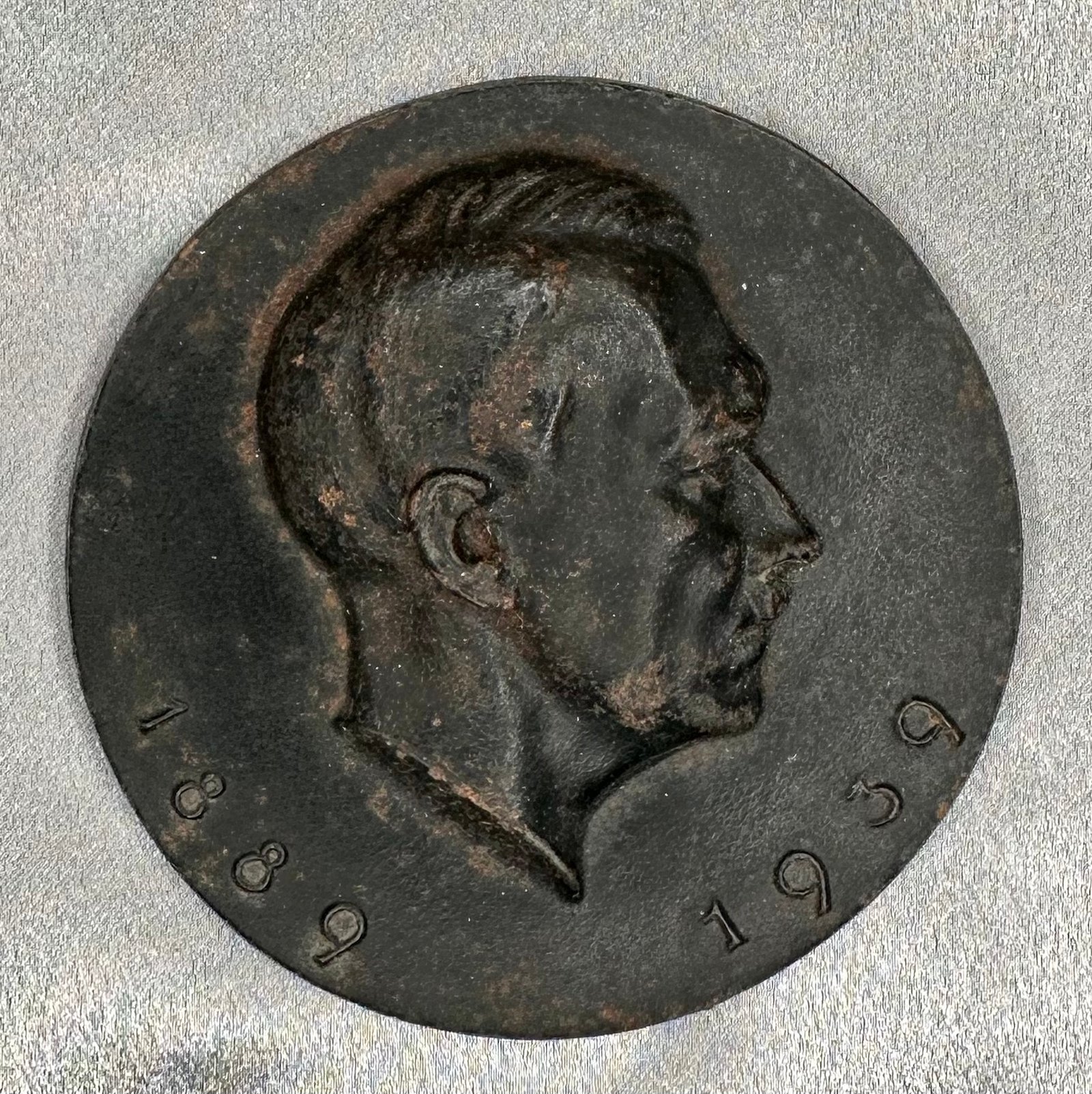 Adolf Hitler Plaque #17322 