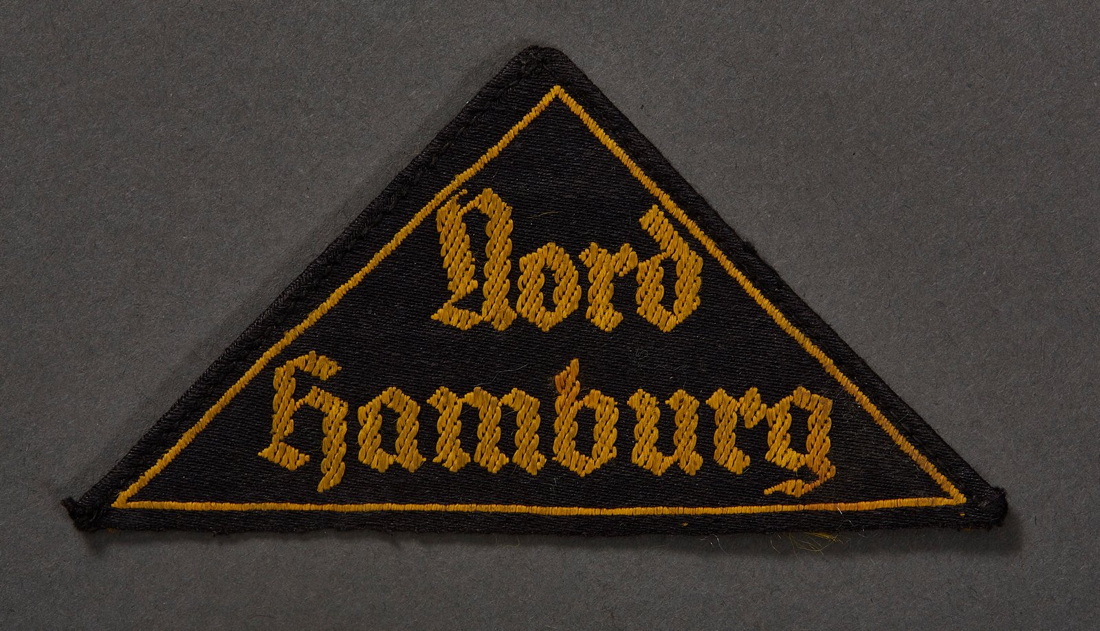 HJ Nord Hamburg District Sleeve Triangle #16100 