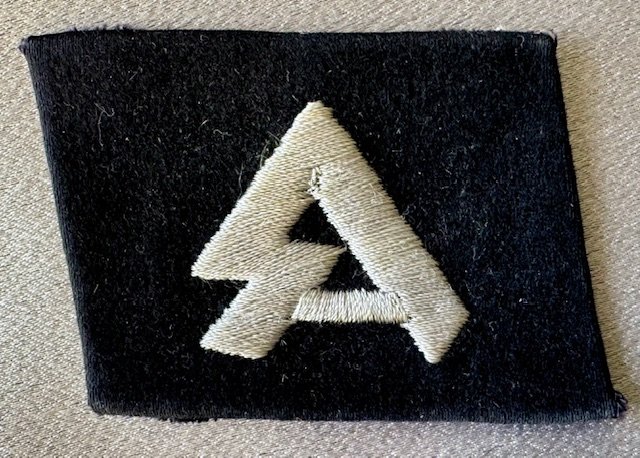 Collar Tab for 18th SS Panzer Grenadier Division “Horst Wessel” #18513 