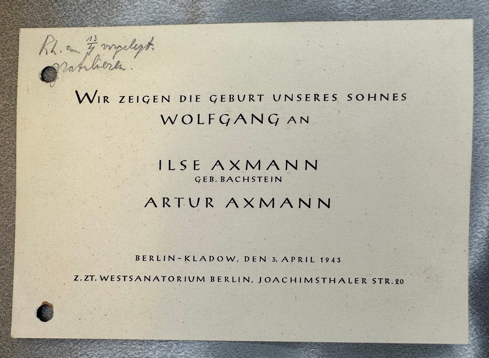 Wir Zeigen die Geburt Unseres Sohnes #17384 