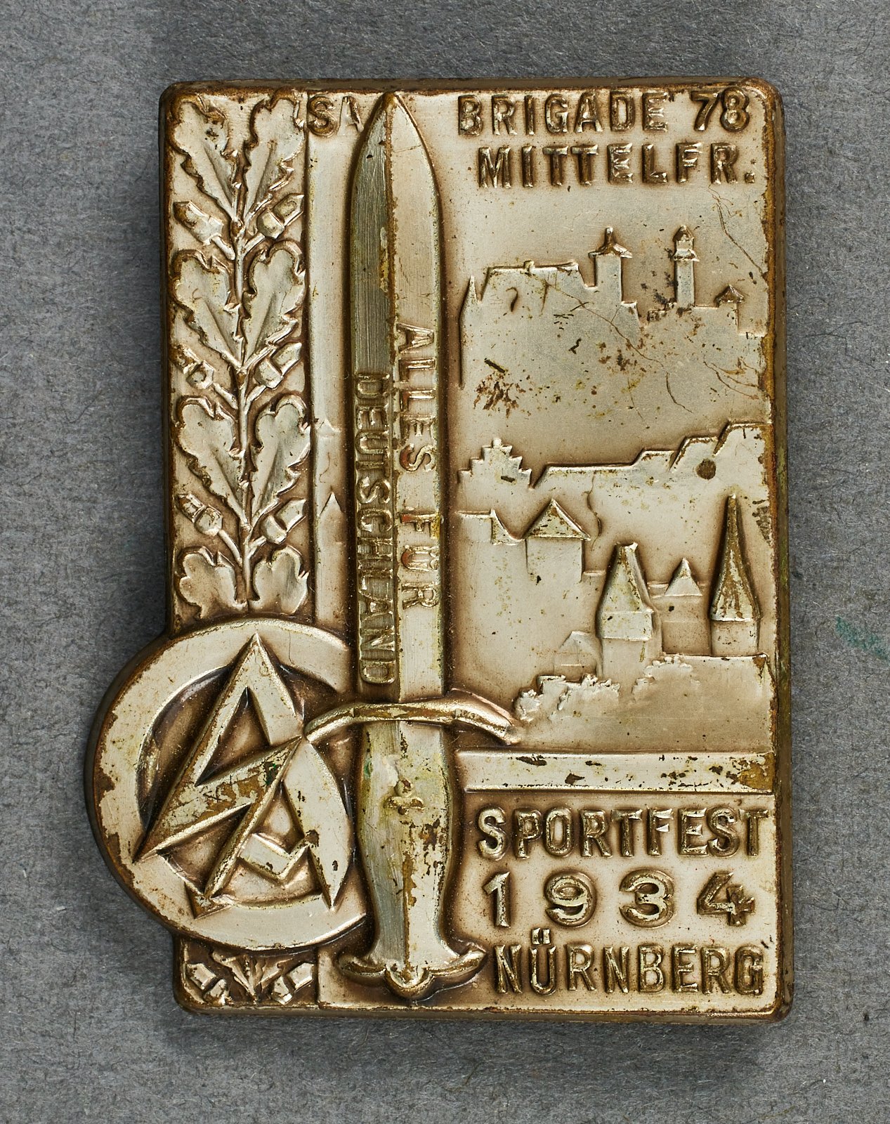 Nürnberg Tinnie #21034 