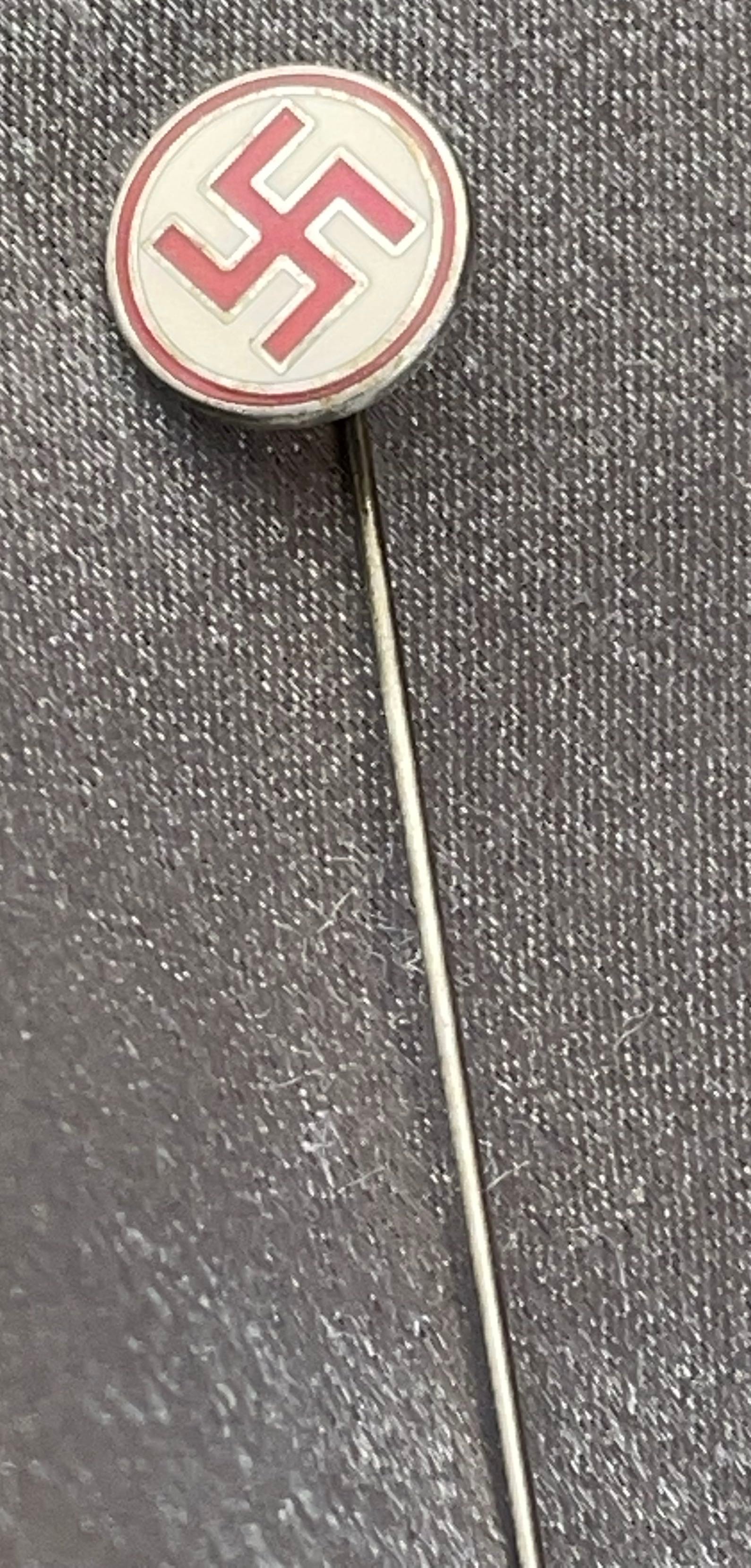 NSDAP Sympathy Stickpin #15246 