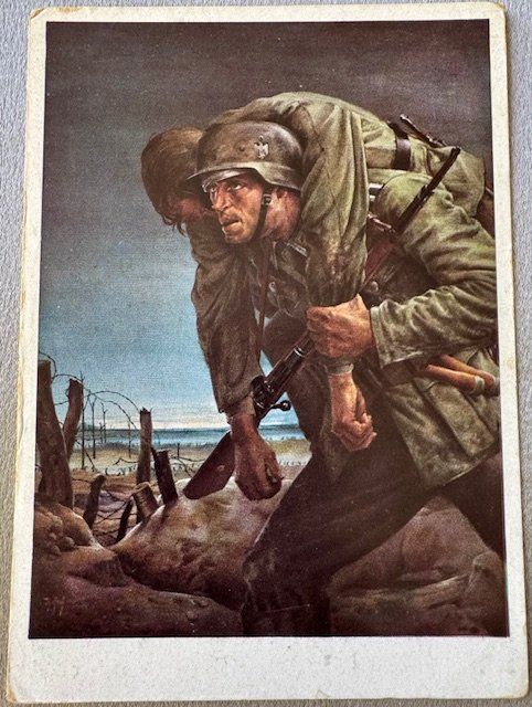 Haus der Deutschen Kunst Postcard #19646 