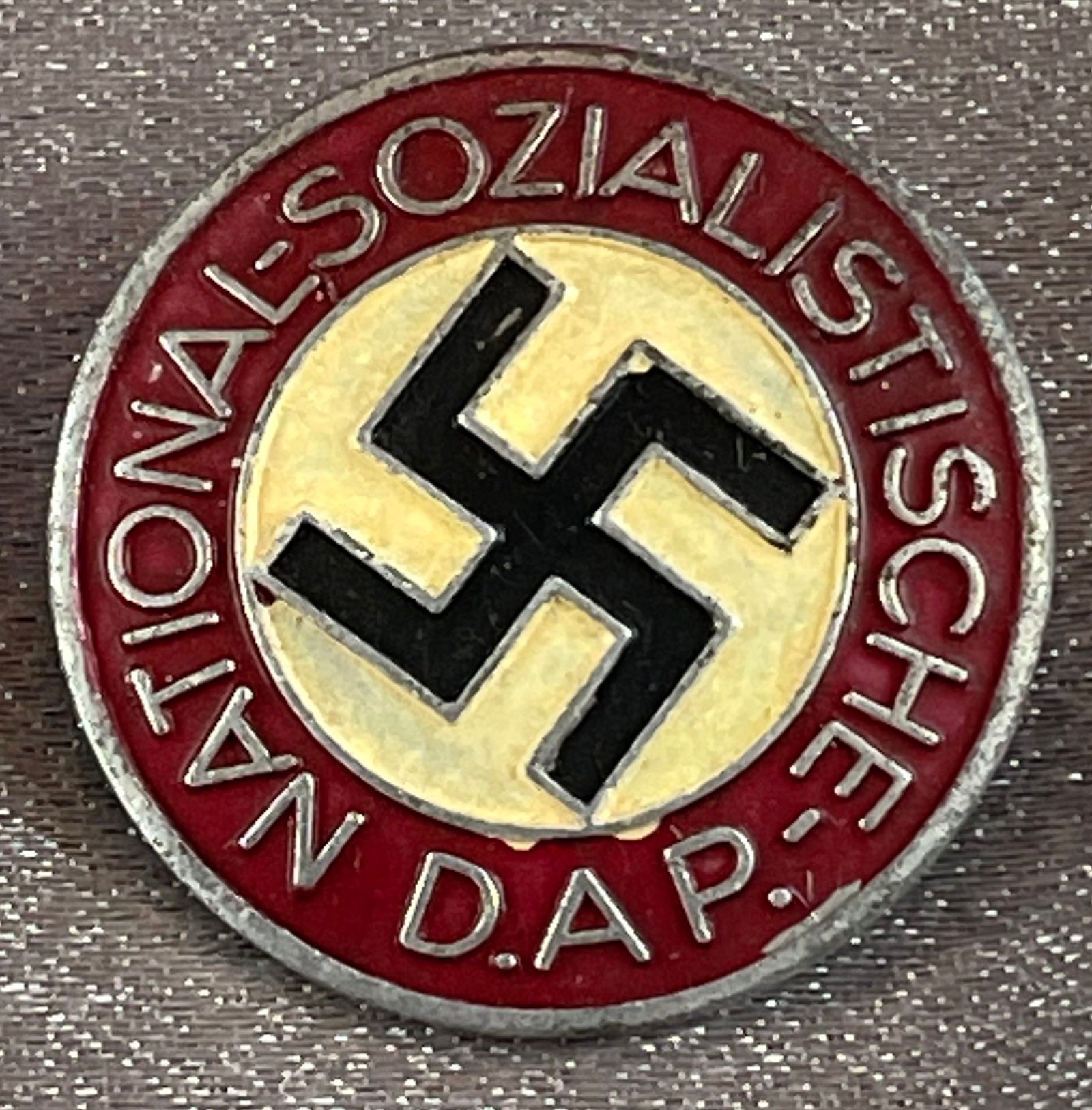 NSDAP Membership Badge #15220 