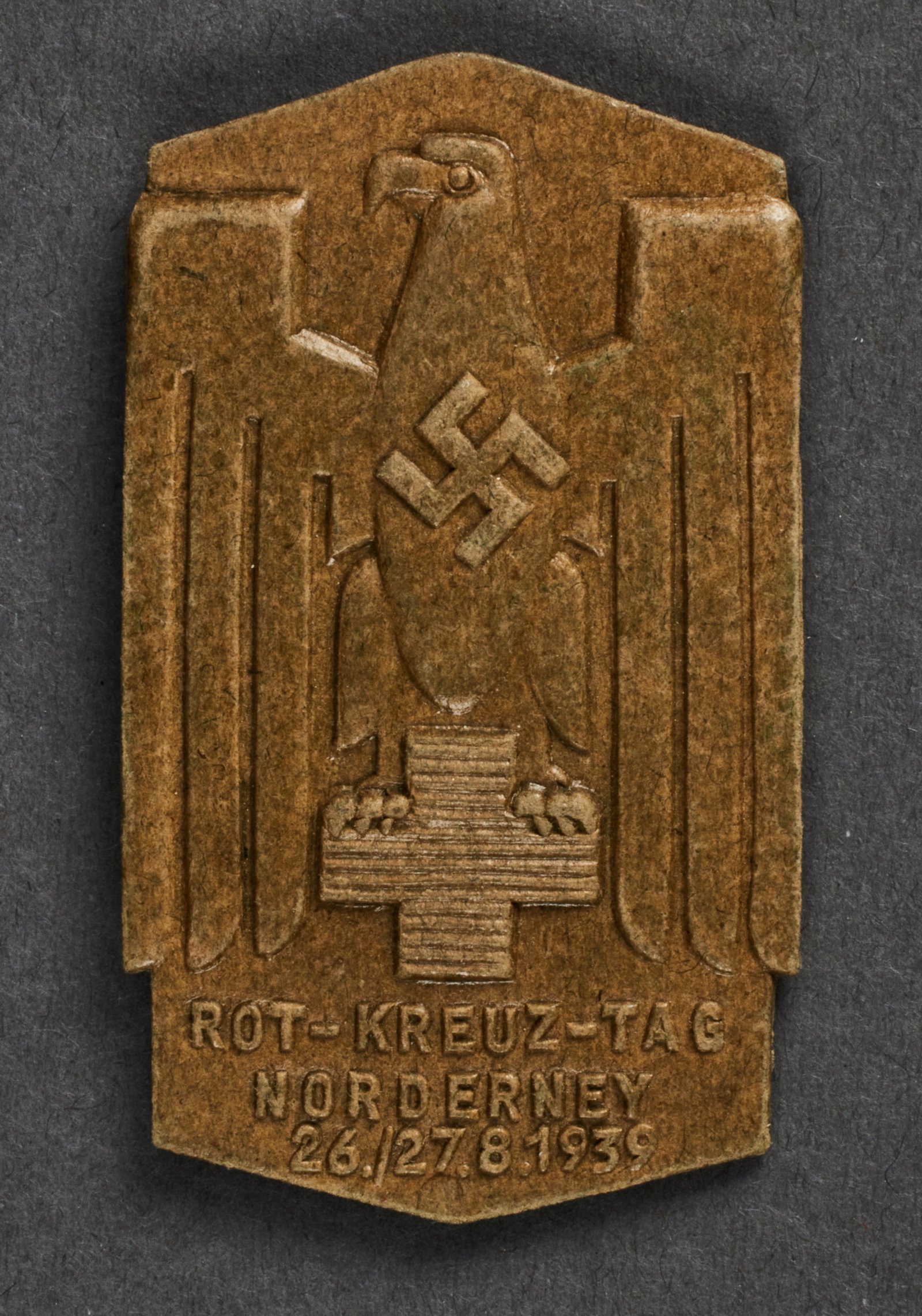 Rot Kreuz Tag Norderney 26./27.8.1939 Tinnie #20578 