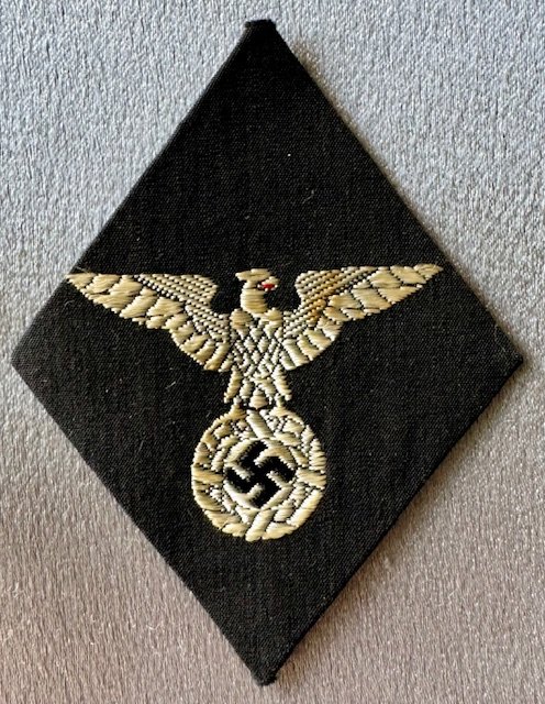 NSDAP Political Leaders Sleeve Diamond Insignia #18334 