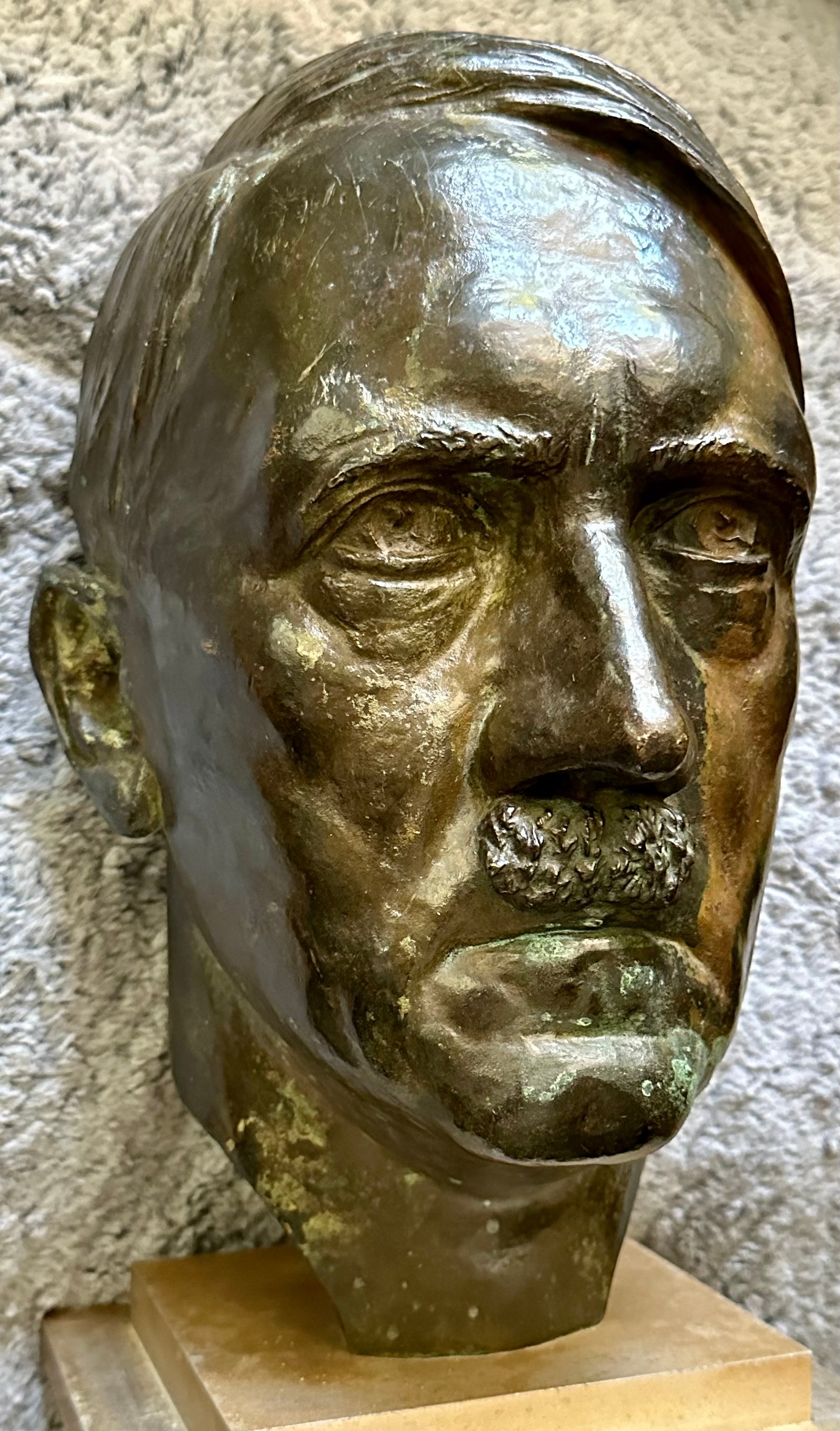 Adolf Hitler Bronze Bust #17286 