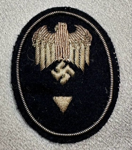 Kriegsmarine Technical Officer Career Sleeve Insignia #16431 