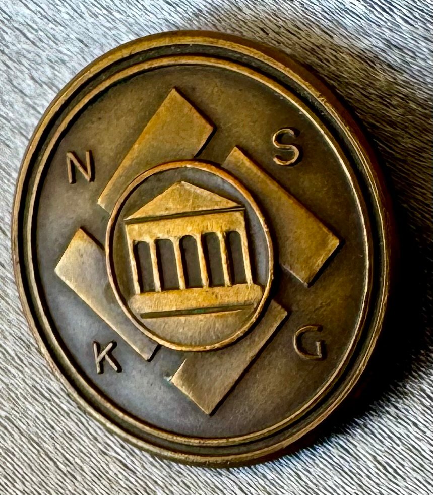 Nationalsozialistische Kulturgemeinde Badge #17985 