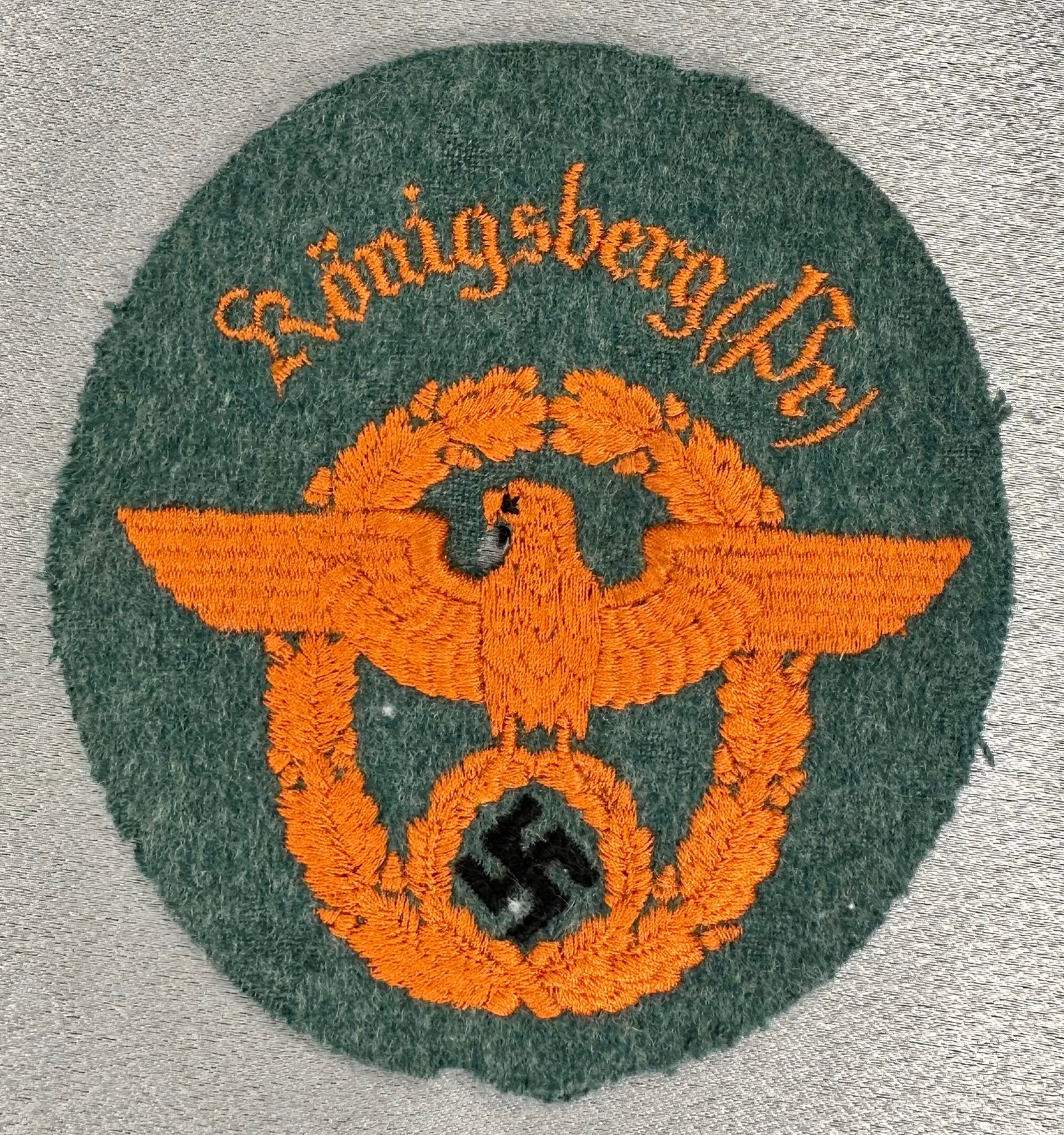 Gendarmerie NCO Sleeve Eagle #17148 