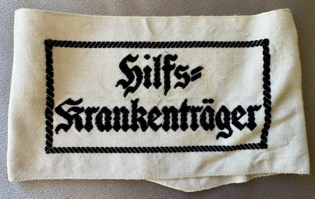 Hilfs Krankenträger Armband #18448 