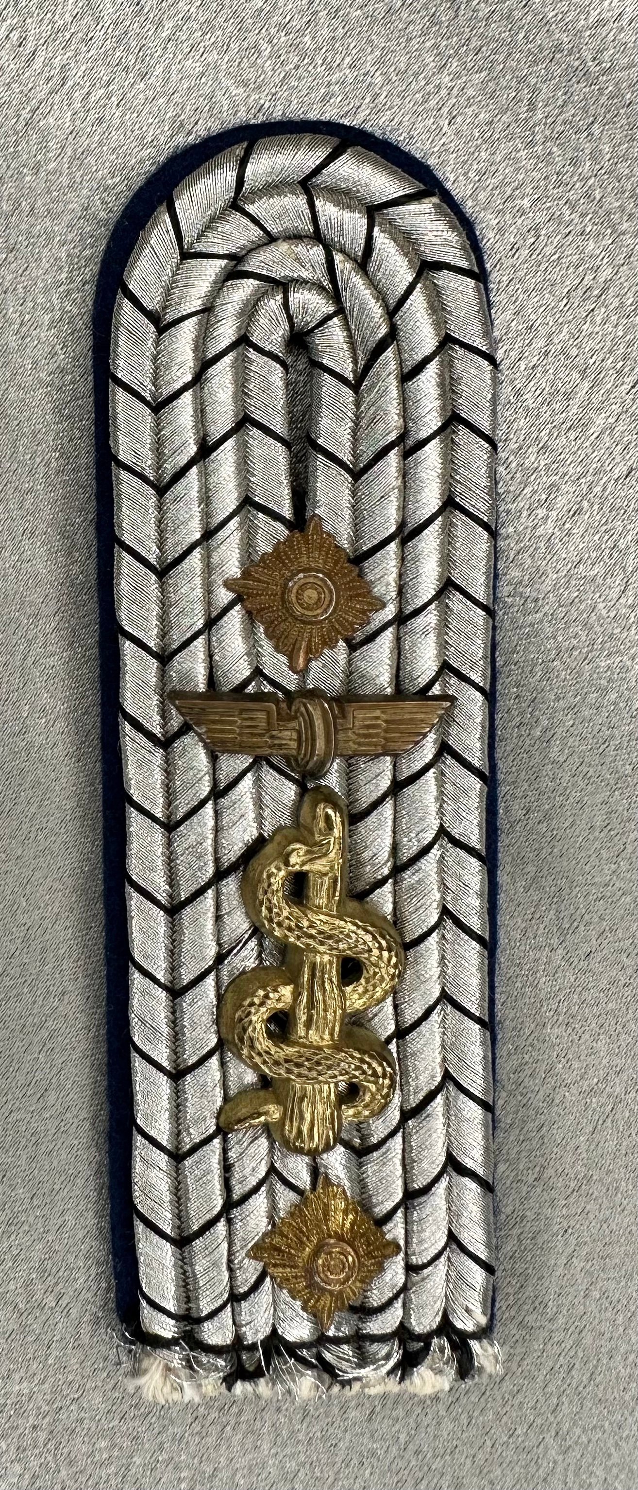 Bahnschutzpolizei Shoulder Board #16887 