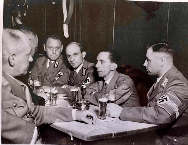 Goebbels with Grohé Photo #19113 