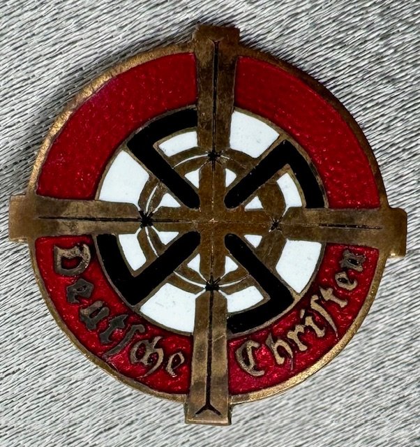 Deutsche Christen Badge #17501 