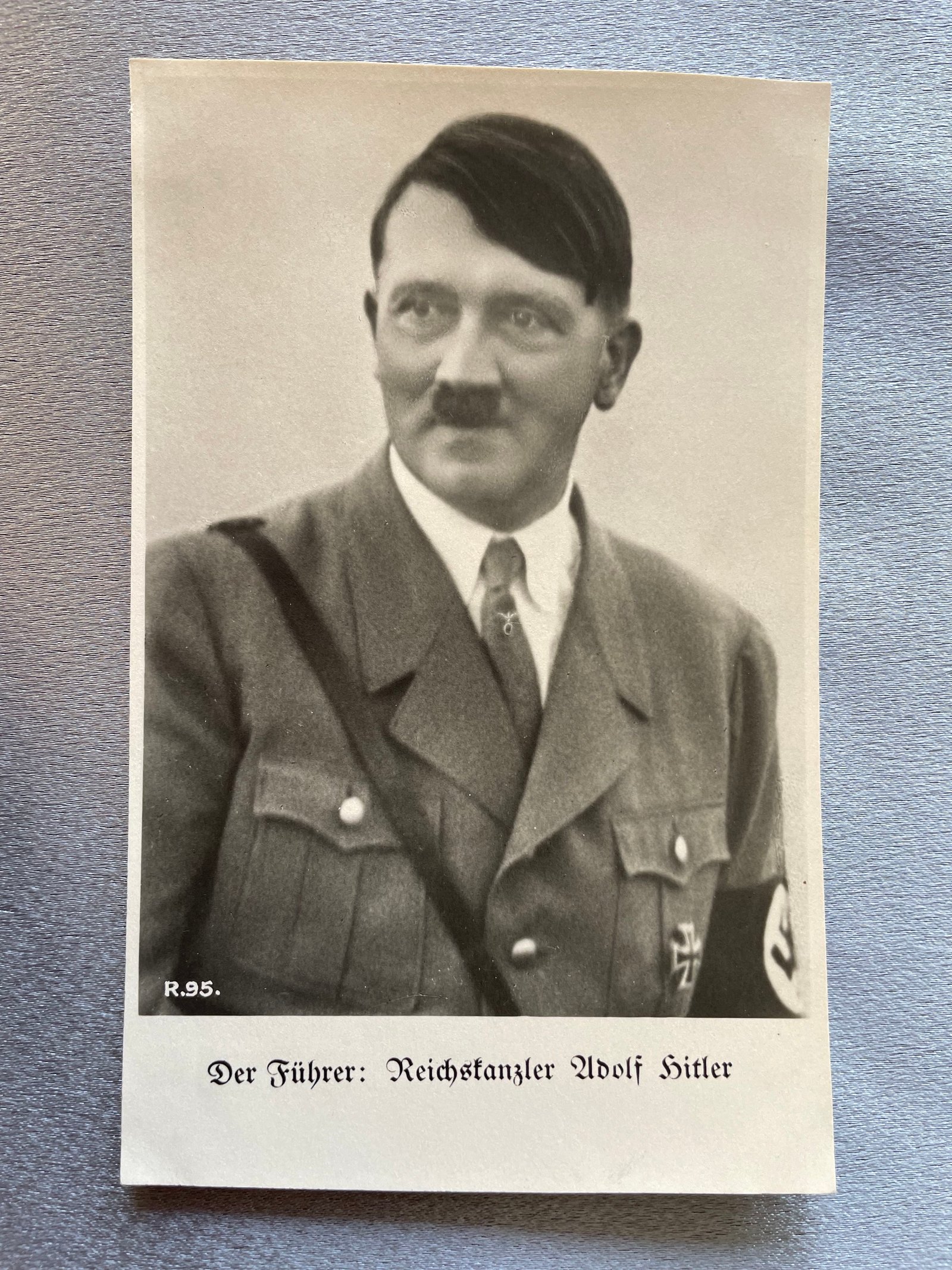 Der Führer: Reichskanzler Adolf Hitler Postcard #14930 