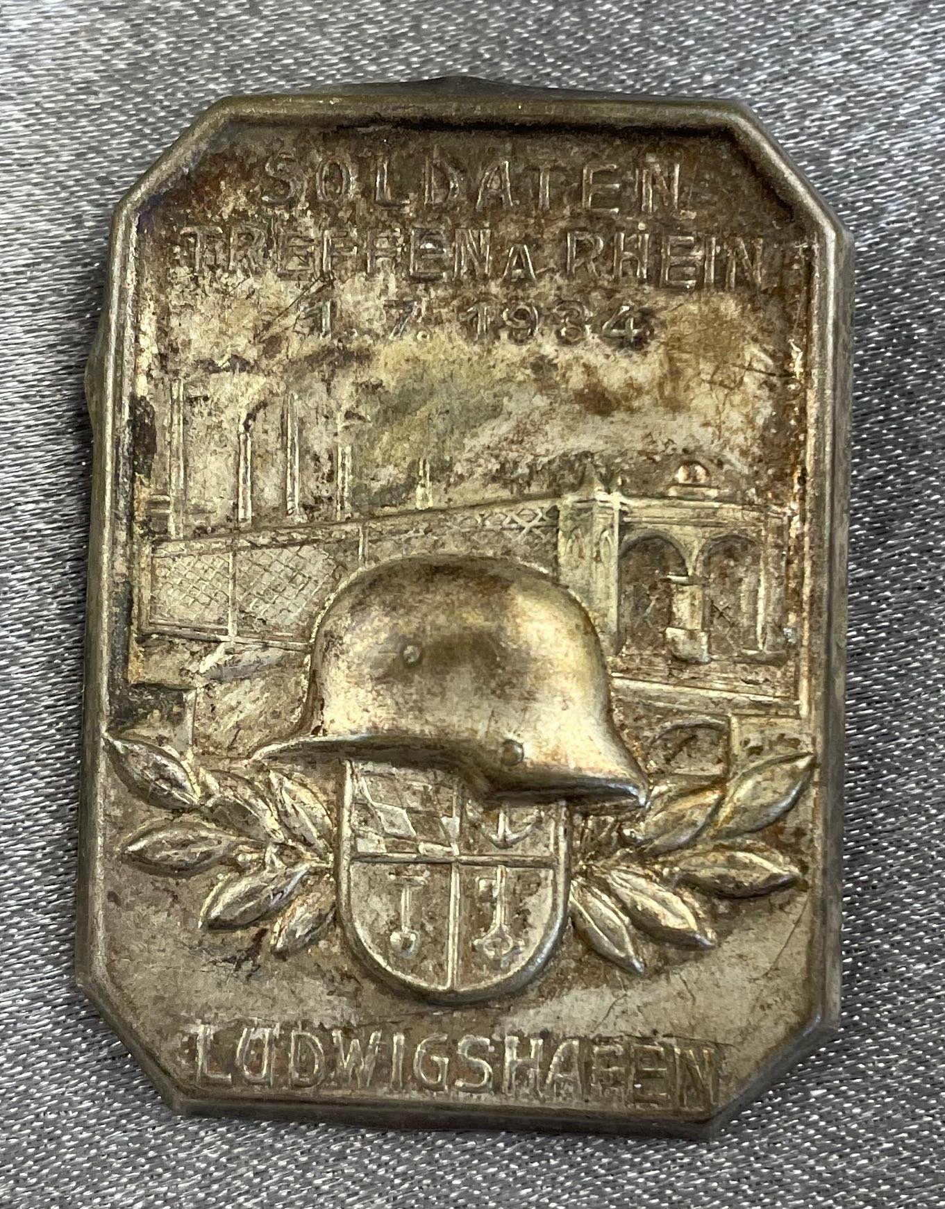 Soldaten Treffen Rhein Tinnie #16249 