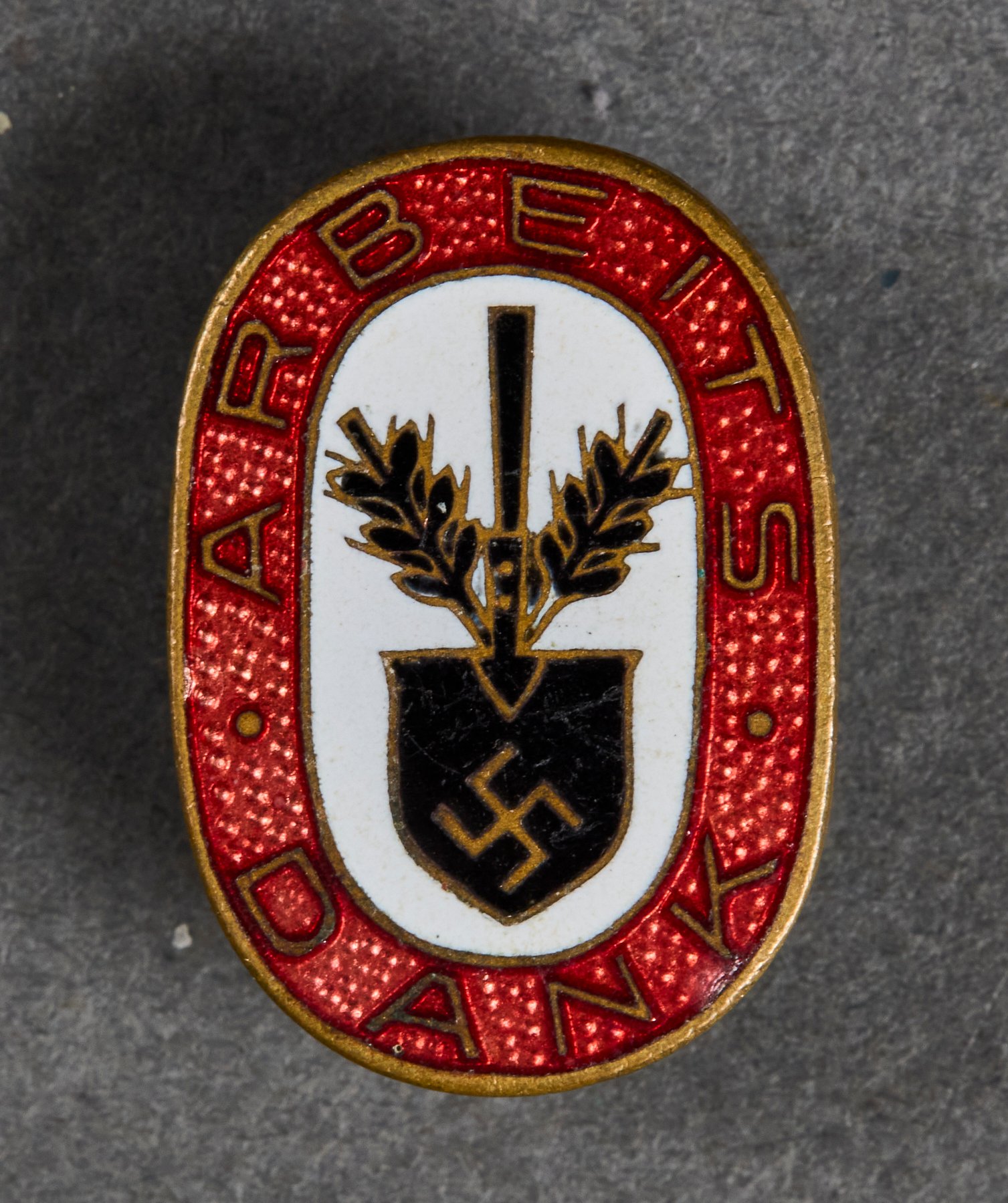 Arbeits Danks Pin #21770 