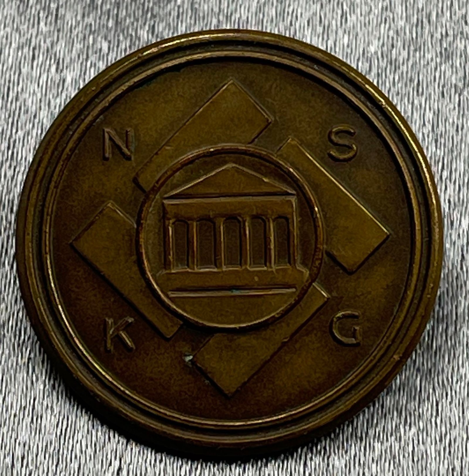 NSKG Membership Badge #15494 