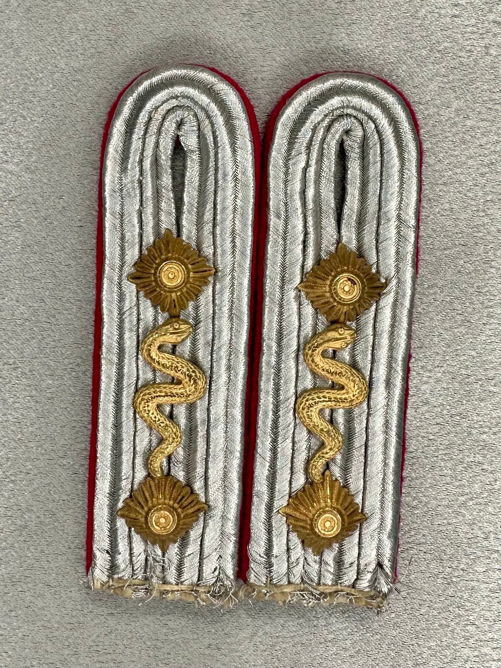 Heer Veterinarian Shoulder Boards #16743 
