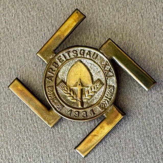 RAD Arbeitsgau XXI 1934 Tinnie #19831 