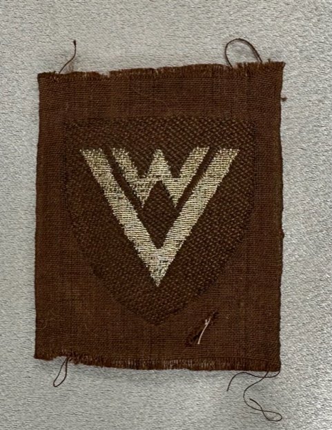 RAD Reichs/Gau Staff Administration Insignia #16560 