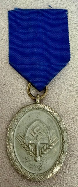 RAD 12 Year Medal #20507 