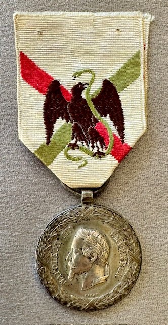 France Commemorative Medal of the Mexico Expedition #18413 