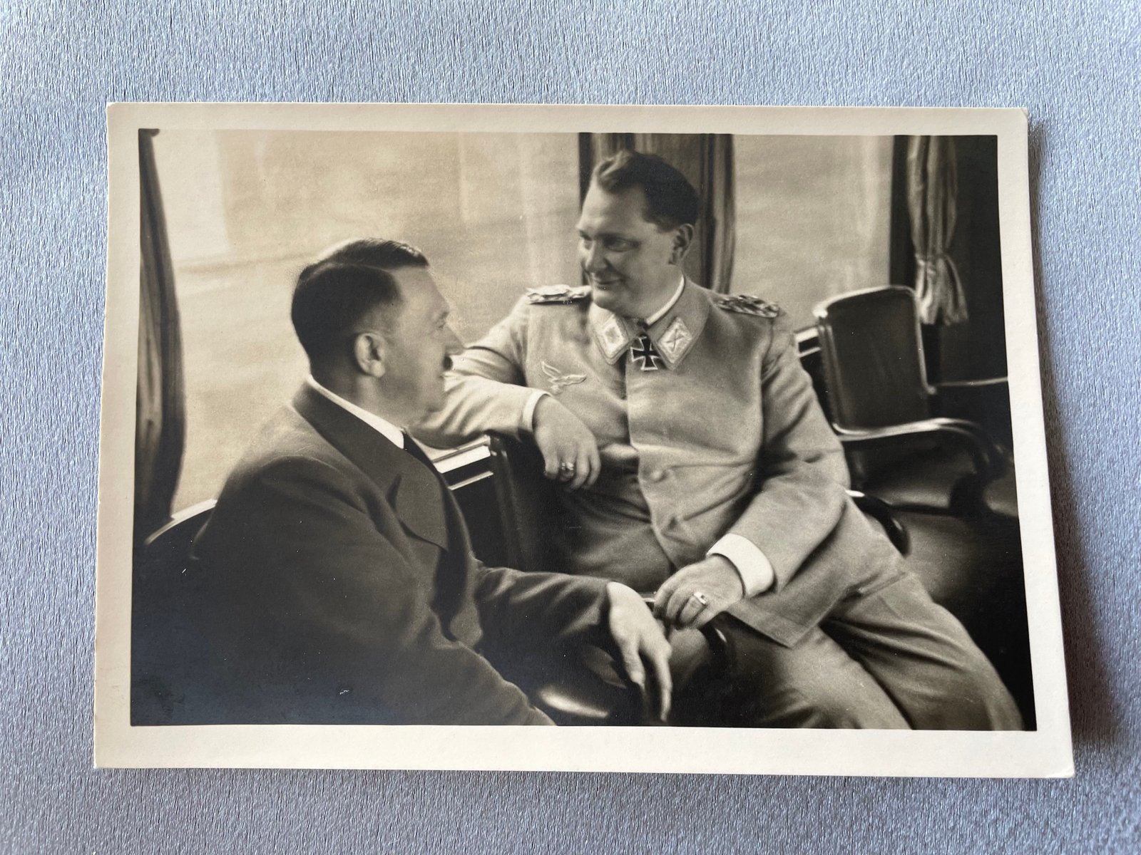 Hitler with Göring Postcard #14842 