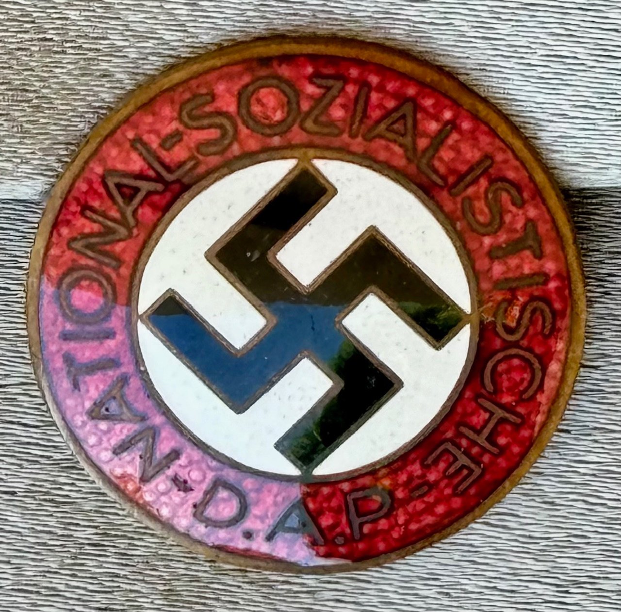 NSDAP Membership Badge #17620 