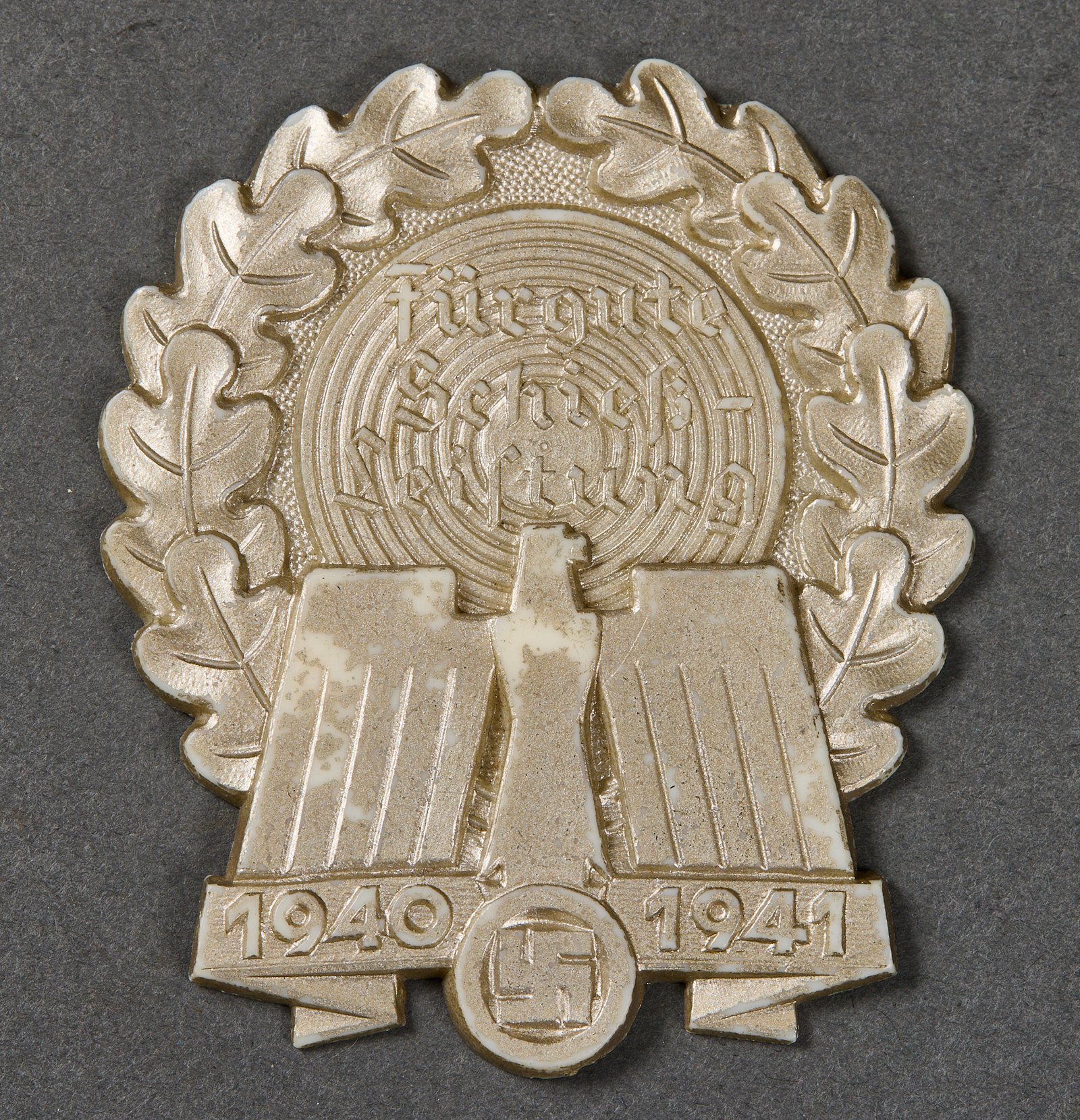 German Shooting Plaque #21803 
