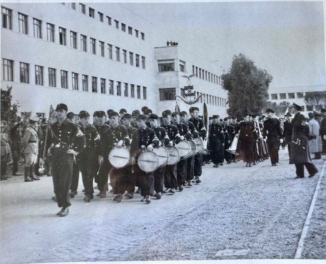 Hitler Youth Marching #18940 